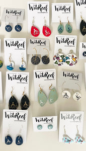 WILD SWIM Earrings £2 Clearance