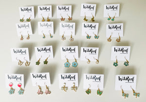 Flower/Butterfly DANGLES £1.50 Clearance