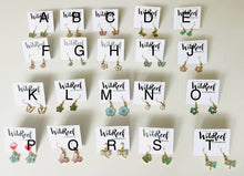 Load image into Gallery viewer, Flower/Butterfly DANGLES £1.50 Clearance

