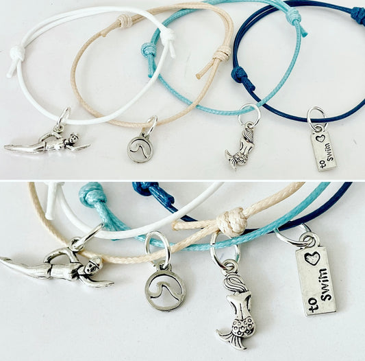 Swim Themed Bracelets