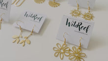 Load and play video in Gallery viewer, BRASS DANGLES £2 Clearance

